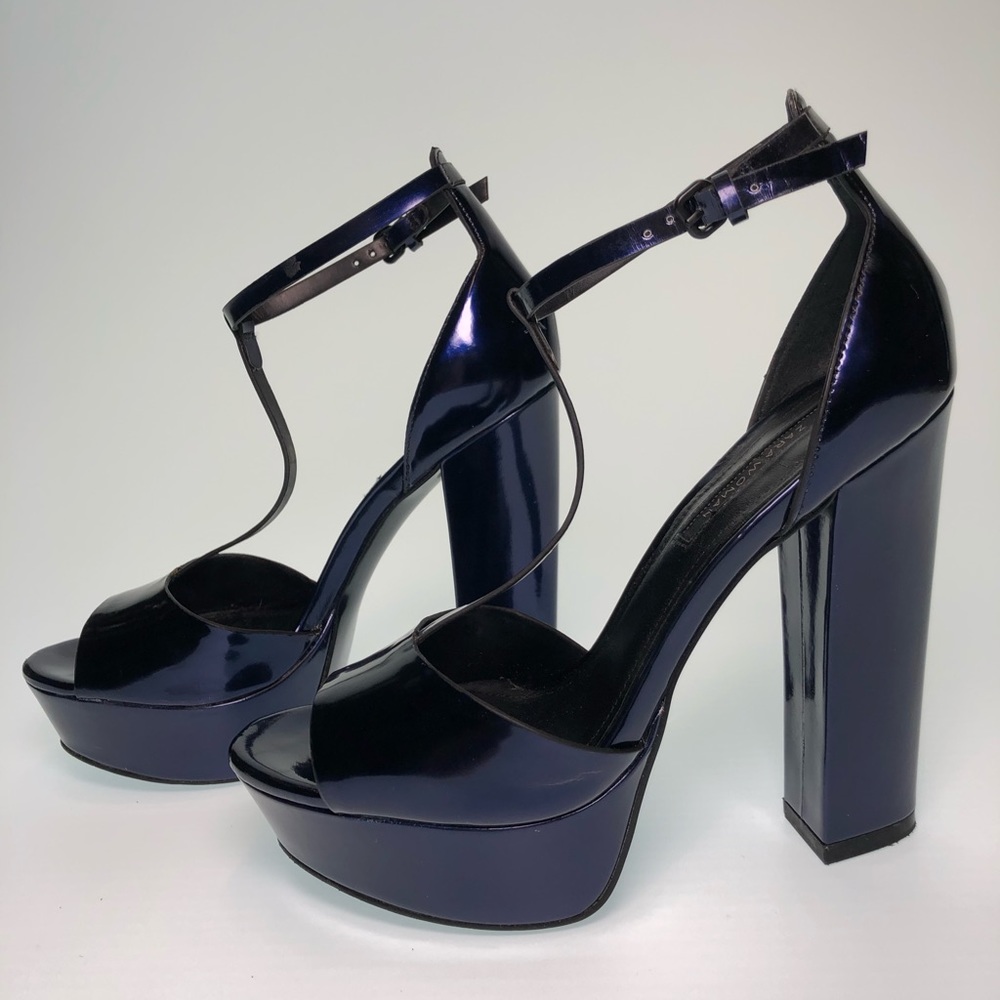 Zara t-strap platform 5413/201/010